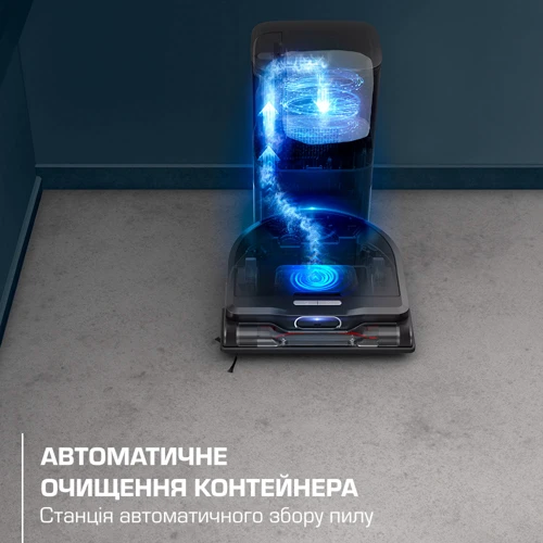 Робот уборщик Rowenta Xplorer S220+ Animal & Allergy RR9495WH фото 8