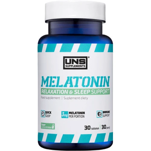 UNS Melatonin 30 tabs