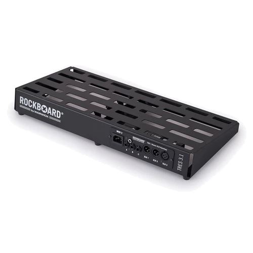 Педалборд Педалборд ROCKBOARD MOD 3 V2 All-in-One TRS & XLR Patchbay for Vocalists & Acoustic Players