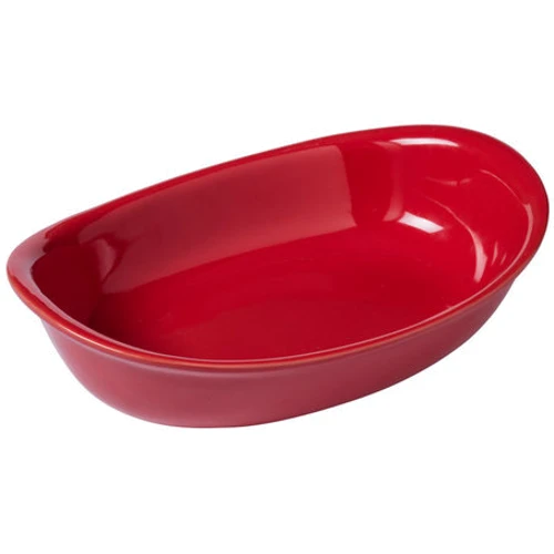 PYREX Supreme red овальная 31х21см (SU31OR5): Крышка Нет