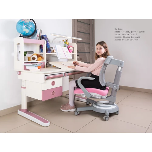 Детский стол Mealux Oxford BL с ящиком (арт. BD-930 BL с ящиком) фото 9