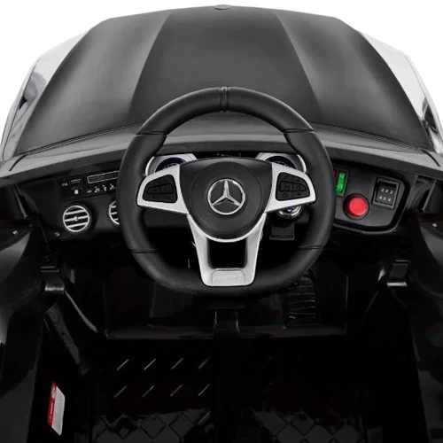 Дитячий електромобіль Bambi Racer Mercedes, чорний (M 4140EBLRS-2): Максимальне навантаження, кг 25