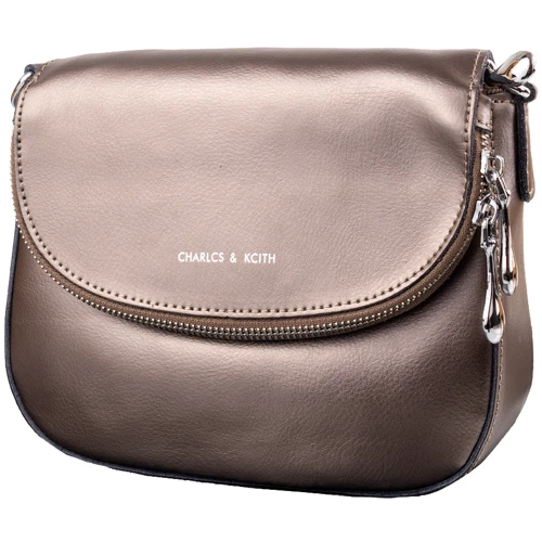 Женская сумка кросс боди Valiria Fashion коричневая (DETAQ1443-1-21): Стиль Повседневный (Casual)