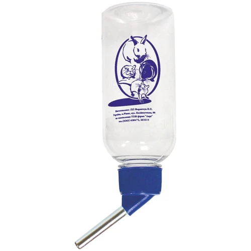 Поїлка для гризунів Лорі 250 ml (НП019)