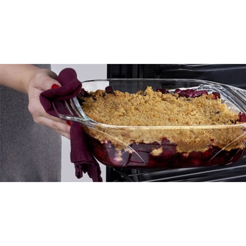 Pyrex Optimum 29x23см (400B000): Крышка Нет