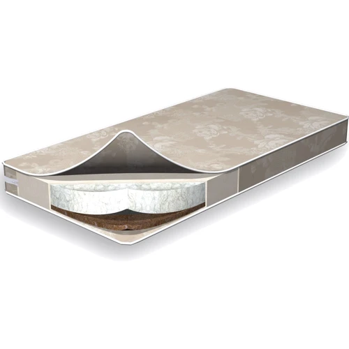 Матрас Flitex Coconut-Hollow 60х120х8 см (FT10.2.01) (00-00140137): Тип матраса беспружинный