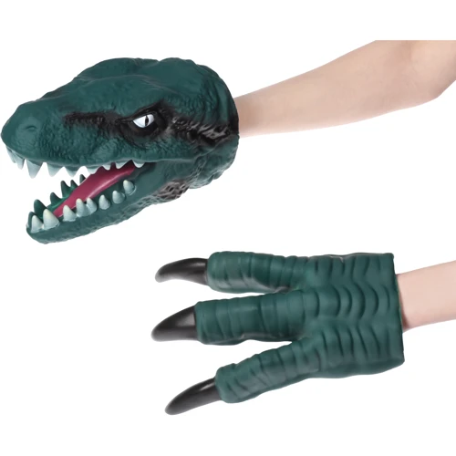 Ігровий набір Same Toy Dino Animal Gloves Toys Зелений (AK68623UT-1): Виробник Same Toy