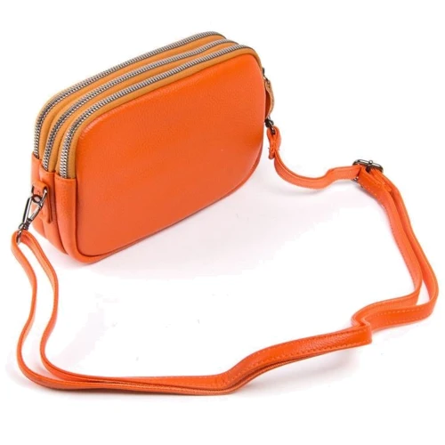 Женская сумка кросс боди Alex Rai 1-02 60061-10 orange оранжевая (34441): Пол Женский