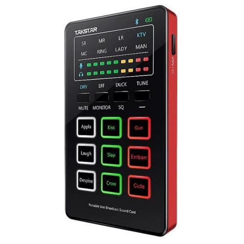 Takstar MX1 Mini Set: Тип устройства Звуковая карта