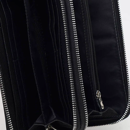 Мужская борсетка Ricco Grande черная (K12663-a-black): Тип Борсетки