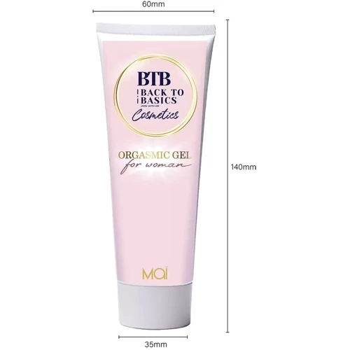 Возбуждающий гель для женщин MAI BTB Back To Basics Orgasmic Gel, 75 ml