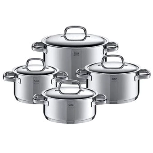 Емкость для хранения Набор кастрюль с крышками Silit Competence (15603411)