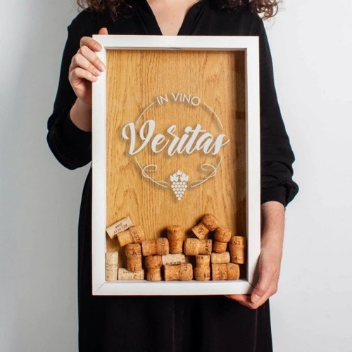 Скарбничка для винних пробок In vino veritas: Виробник BeriDari