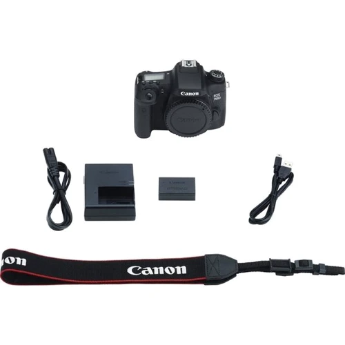 Canon EOS 760D Body Официальная гарантия: Поддержка карт памяти SD (SDHC, SDXC)