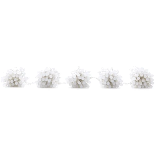 Гирлянда Smart LED Twinkly Pro Icicle RGBW 250 AWG22 IP65 прозрачный: Тип Бахрома