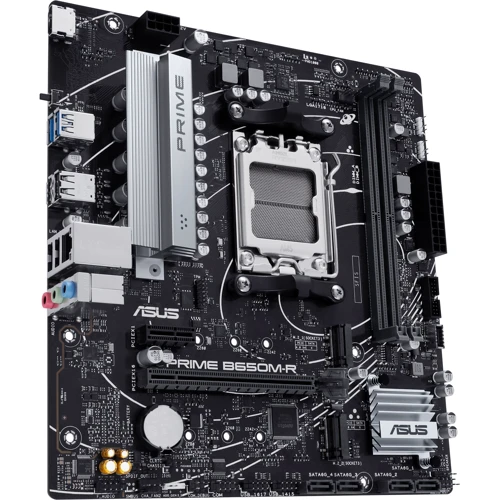 ASUS PRIME B650M-R: Разъемы на плате USB 2.0, USB Type-C, USB 3.2 Gen 1, SATA 3.0, PCI Express x1, M.2