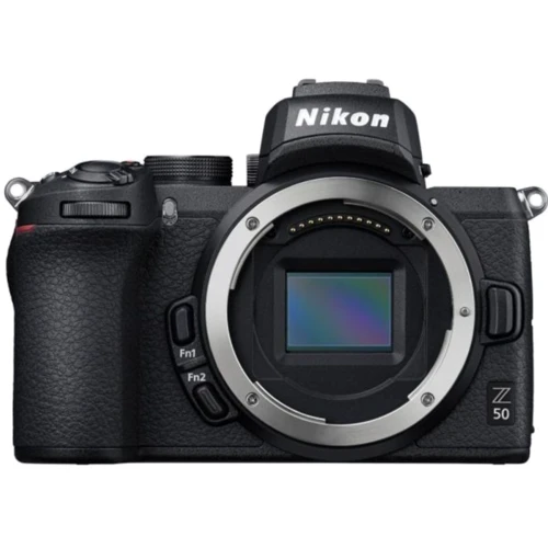 Nikon Z50 kit (16-50mm + 50-250mm) VR (VOA050K002) UA: Чувствительность ISO 100-51200