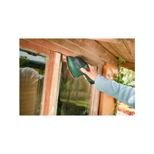 Вибрационная шлифмашина Bosch EasySander 12 (0603976909): Питание от аккумулятора