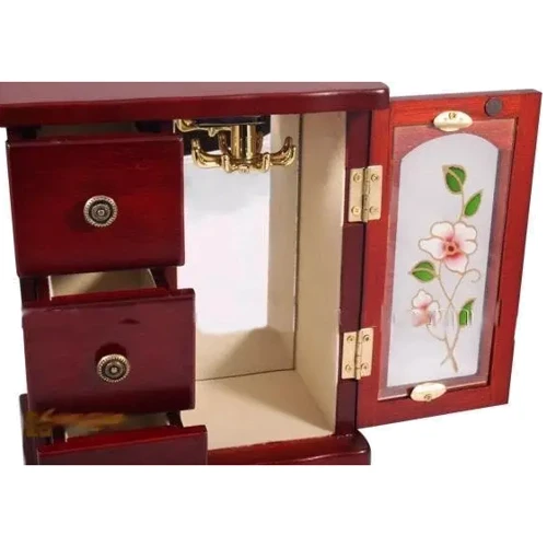 Скринька Скринька для прикрас King Wood JF-B3017C фото 3