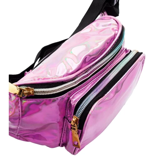 Женская поясная сумка Valiria Fashion розовая (4DETBP6013-13): Тип Сумки