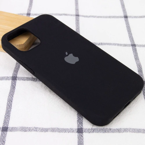 Чехол для iPhone Mobile Case Silicone Case Full Protective Black for iPhone 13 Pro Max: Цвет черный