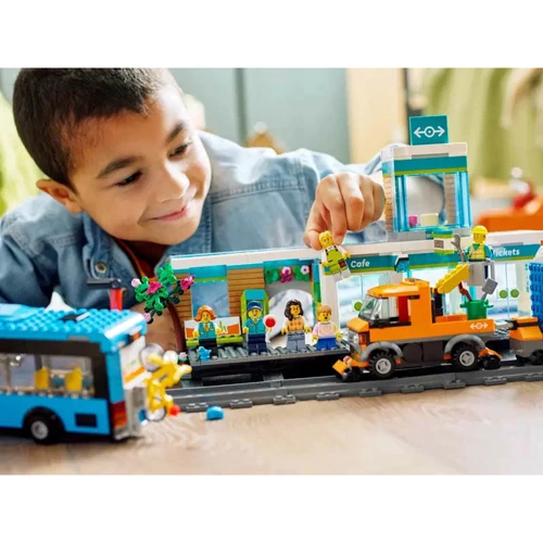 Конструктор LEGO Железнодорожная станция (60335) фото 11