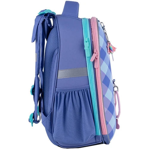 Рюкзак Kite Education каркасный 531 Purple Chequer (K24-531M-2) фото 15
