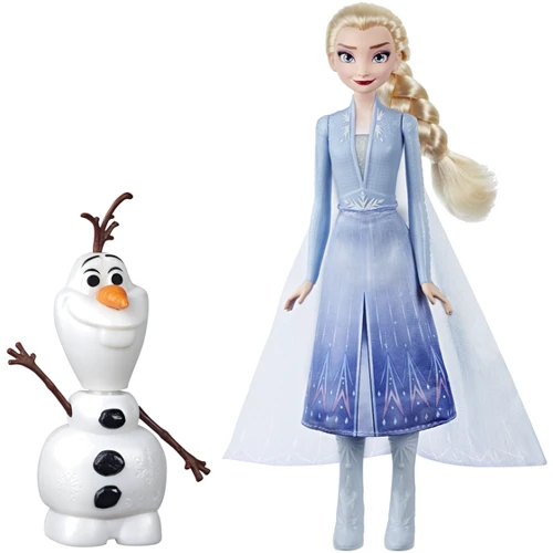 Набор игровой Hasbro Frozen Холодное сердце 2 Эльза и Олаф (E5508) фото 3