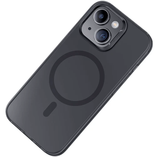 Чехол для iPhone Benks MagClap Lucid Armor Protective Black for iPhone 15: Материалы поликарбонат и полиуретан