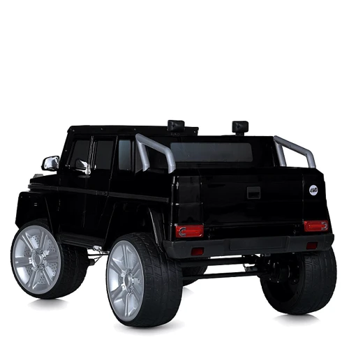 Детский электромобиль Bambi Racer Внедорожник черный (M 5818EBLRS-2)