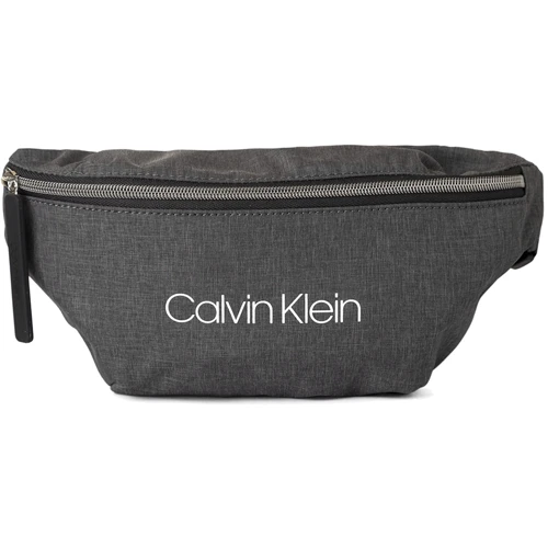 Мужская поясная сумка Calvin Klein серая (638950289246)