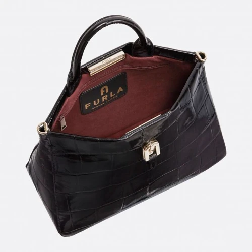 Женская сумка тоут Furla Palazzo S Tote черная (WB00345BX0044O6000): Тип Сумки