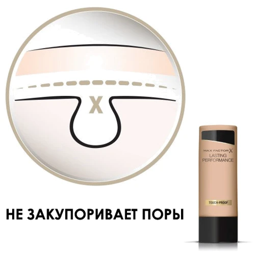 Max Factor Lasting Performance Ireland №100 Fair Тональний крем 35 ml: Клас косметики Мас-маркет