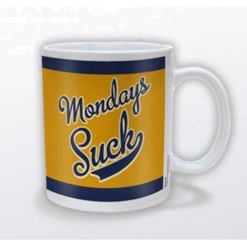 Кухоль Pyramid International Mondays Suck (MG 22229)