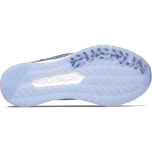 Кроссовки для бега Saucony Freedom Iso (10355-20s) 36 (6) серые текстиль всесезон: Материал подкладки Текстиль