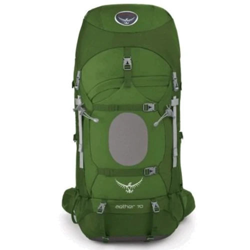 Рюкзак Osprey Aether 70 Bonsai Green (LG): Об'єм 73 л
