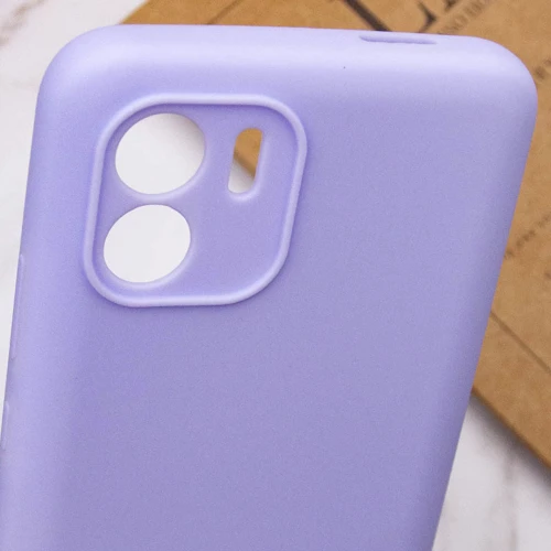 Аксессуар для смартфона Mobile Case Silicone Cover Full Camera Lilac Dasheen for Xiaomi Redmi A1+ / A2+: Пленка в комплекте нет
