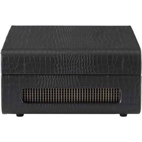 Виниловый проигрыватель Crosley Mercury (Black Croc): Привод ременной