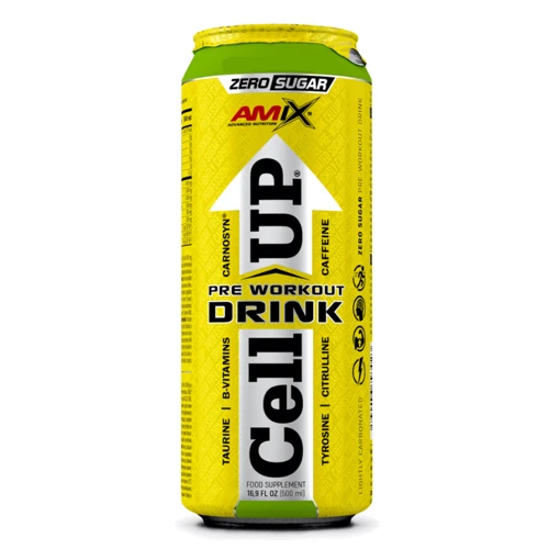 Предтренировочный напиток AmixPro CellUP Pre Workout 60 ml / Original Energy