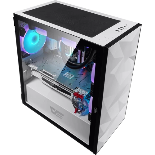 Корпус DarkFlash DLM21 White: Типорозмір Mini-Tower