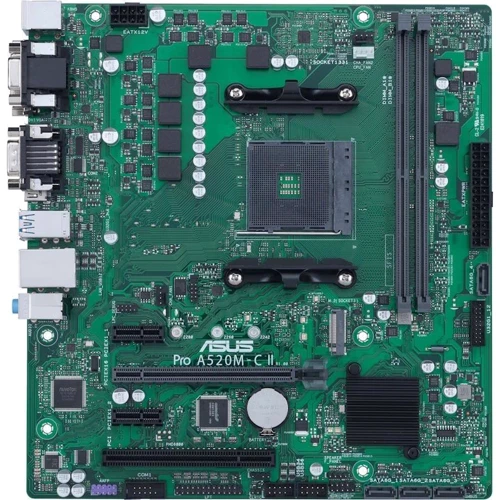 ASUS PRO A520M-C II/CSM UA фото 5