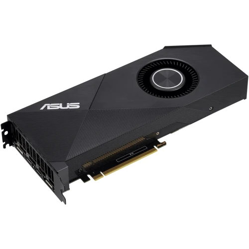 Видеокарта ASUS GeForce RTX 2060 Turbo 6GB (TURBO-RTX2060-6G): Разрядность шины памяти, бит 192