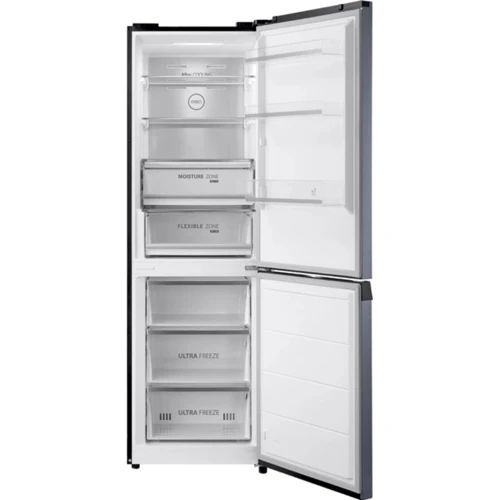Холодильник TOSHIBA GR-RB449WE-PMJ: Размеры 185.8х59.5х66 см
