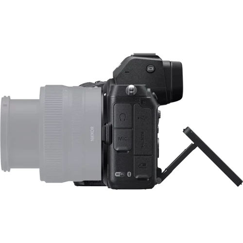 Nikon Z5 Body (VOA040AE): Змінний об'єктив + (Nikon Z)