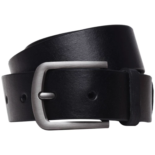 Мужской ремень Borsa Leather черный (115rmkn12)