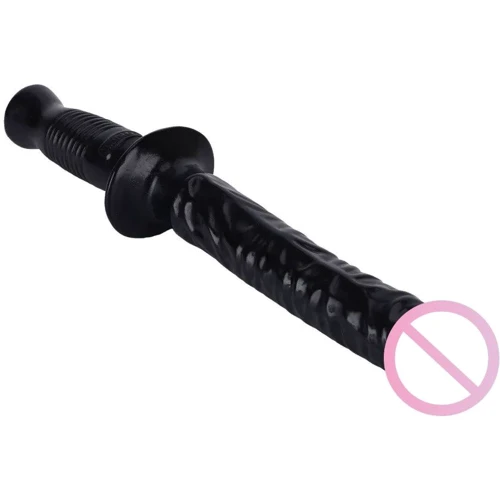 Фаллоимитатор Toy Joy Get Real The Manhandler 14.5 Inch (черный)