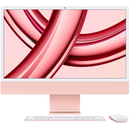 Компьютер Apple iMac M3 24" 256GB 8GPU Pink (MQRD3UA/A) 2023