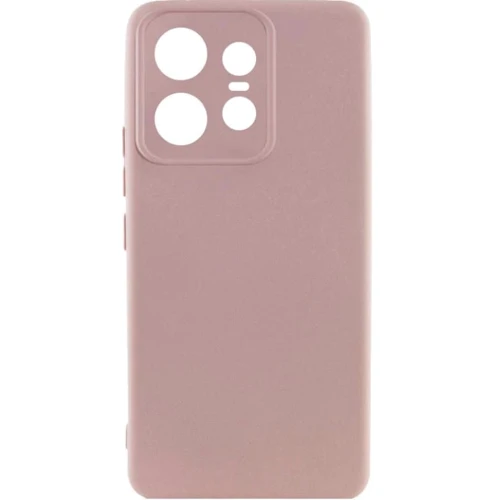 Чехол для телефонов Lakshmi Case Silicone Cover Full Camera Pink Sand for Motorola Edge 50 Pro