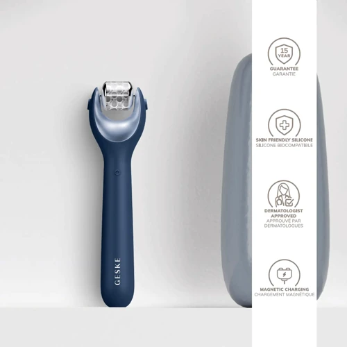 Электронный роллер для лица с микроиглами GESKE MicroNeedle Face Roller 9в1 midnight: Тип Лифтинг для лица