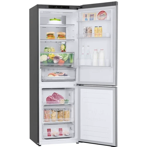 Холодильник LG GA-B459SMRM: Размеры 186x59.5x68.2 см